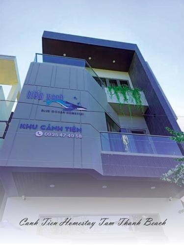 canh tien homestay tam thanh beach