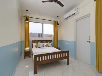 maple leaf residency homes calangute