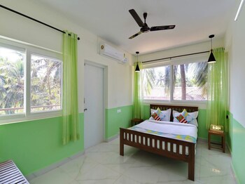 maple leaf residency homes calangute