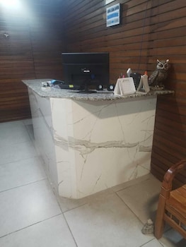 hostel trem chic