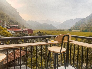 duy tuyen ba be homestay free bbq