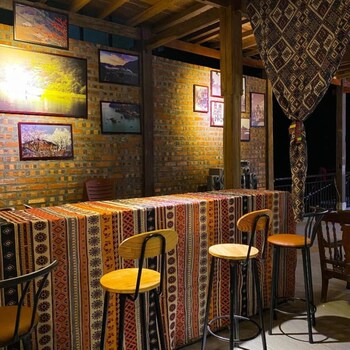 duy tuyen ba be homestay free bbq