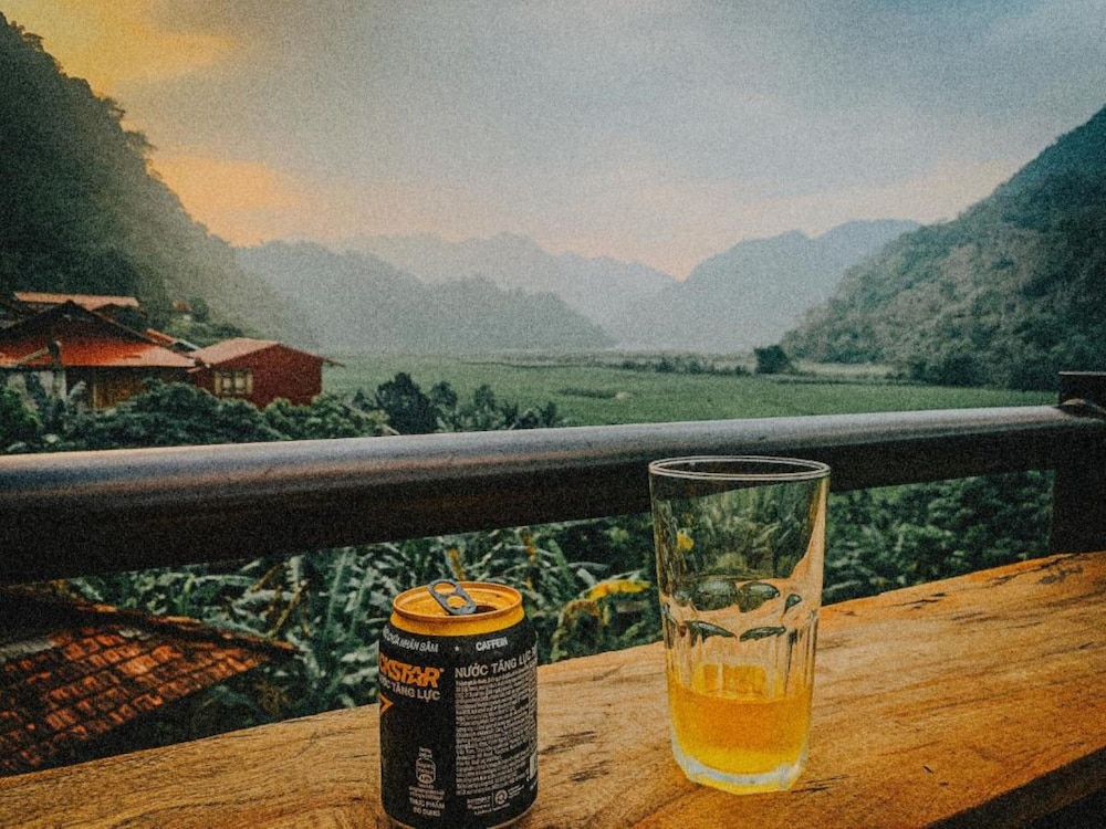 duy tuyen ba be homestay free bbq