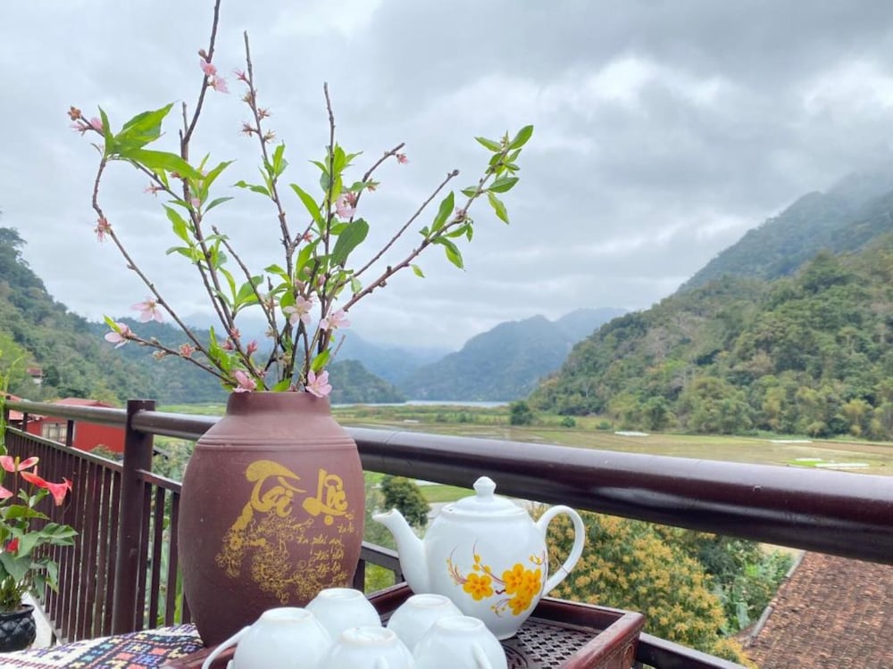 duy tuyen ba be homestay free bbq
