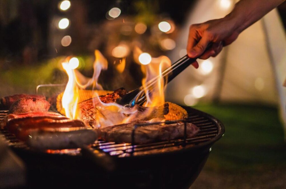 duy tuyen ba be homestay free bbq