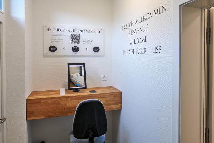 hotel jager jeuss murten self check in