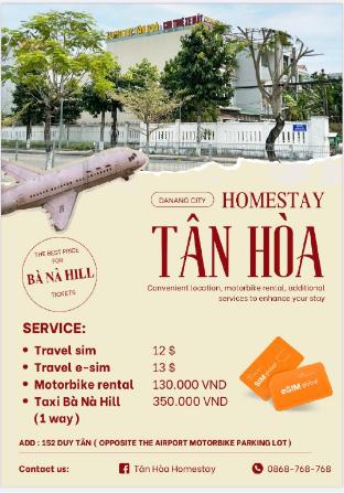 tan hoa homestay
