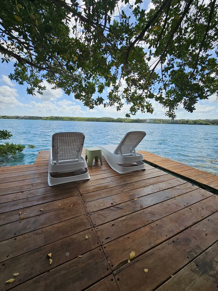 estancia del agua luxury view