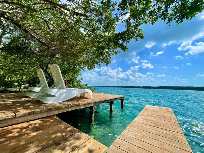 estancia del agua luxury view