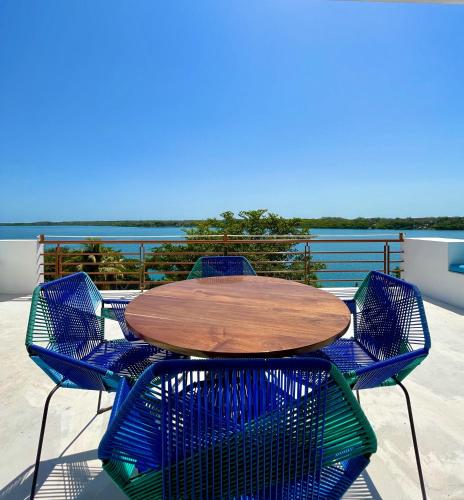 estancia del agua luxury view