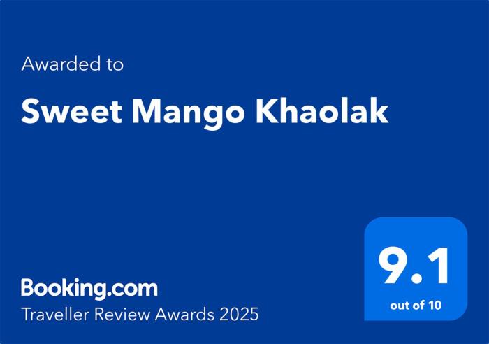 sweet mango khaolak