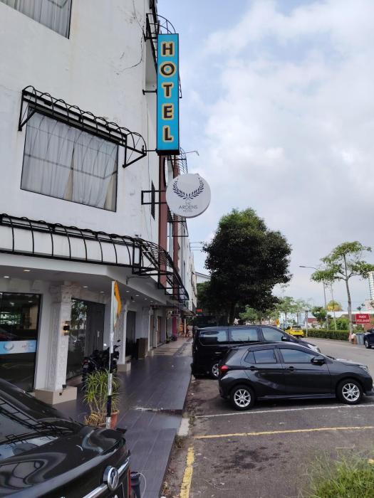 the ardens hotel nong chik