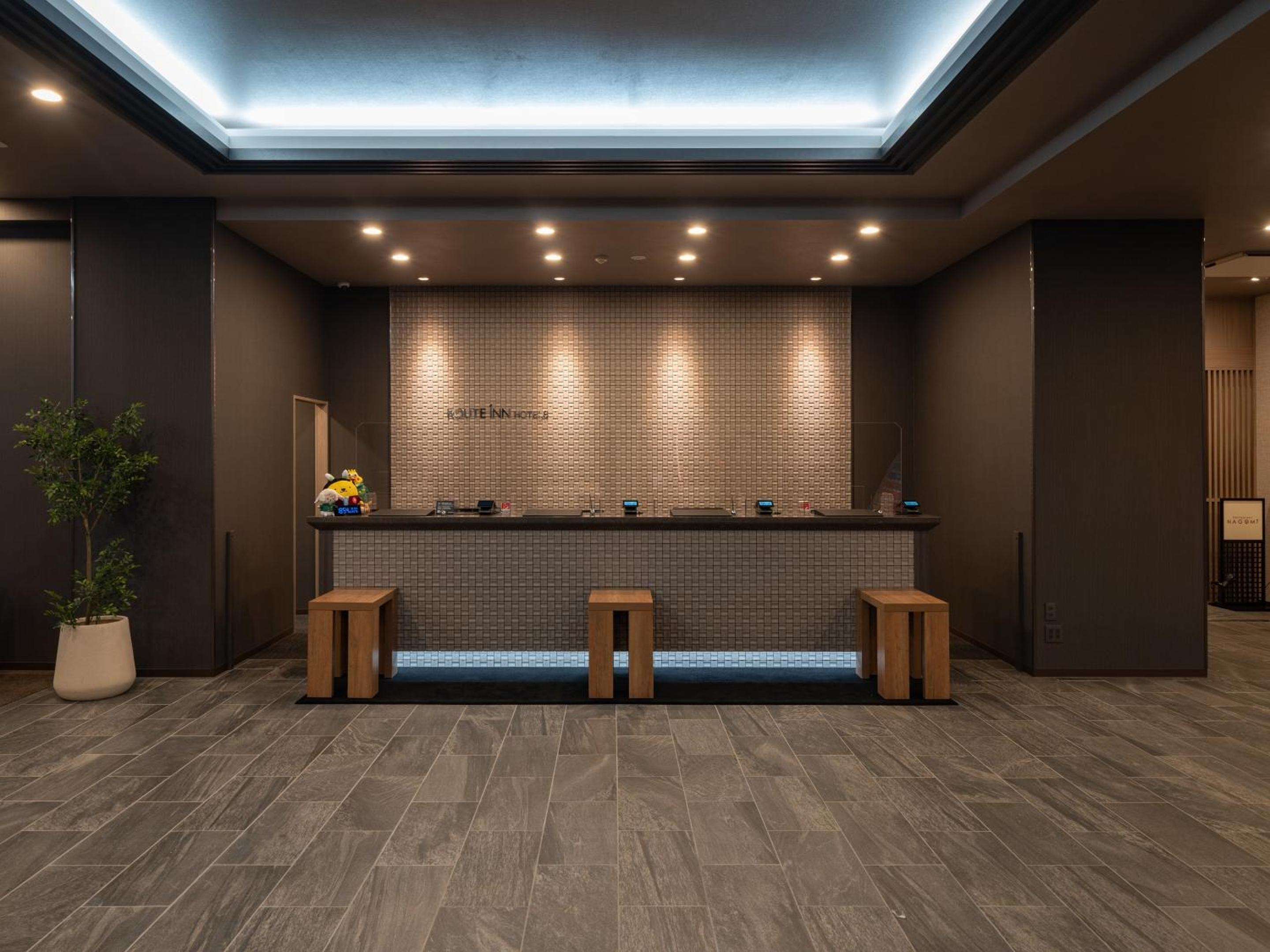 hotel route inn tokushima airport matsushige smart inter