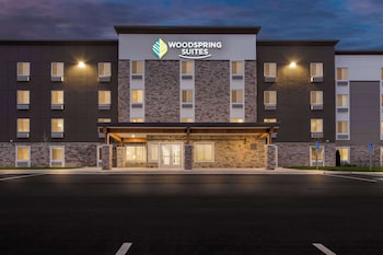 woodspring suites kansas city airport