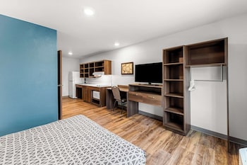 woodspring suites kansas city airport