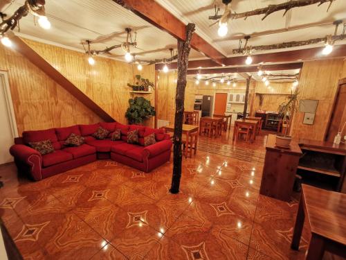 hostal piedra santa