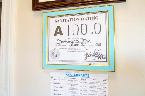 sportsmans inn plymouth 252 793 3095