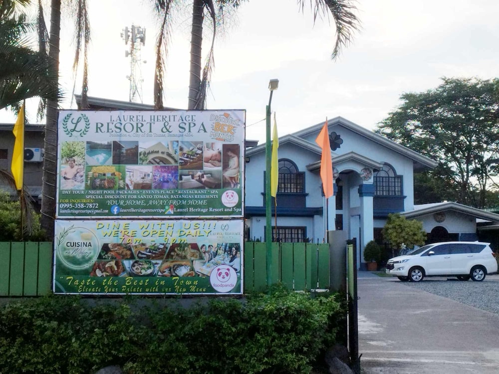 laurel heritage resort and spa