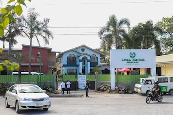 laurel heritage resort and spa