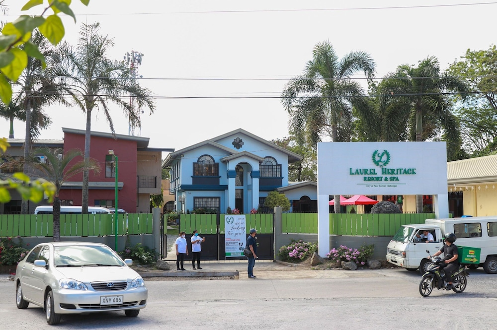 laurel heritage resort and spa