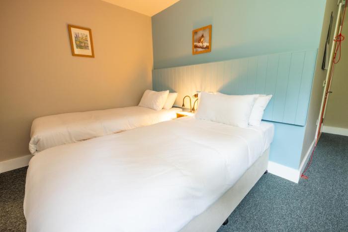 an spiris accommodation at dundreggan rewilding centre