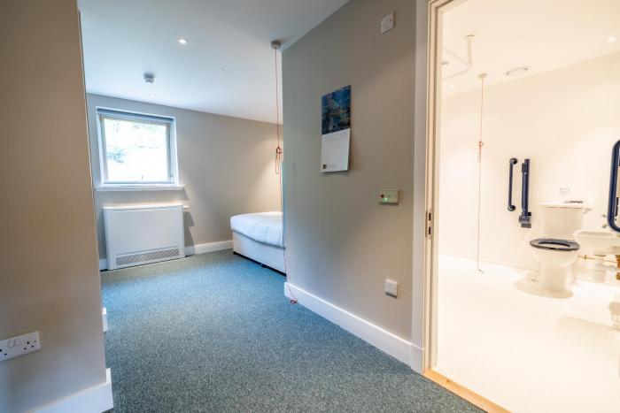 an spiris accommodation at dundreggan rewilding centre