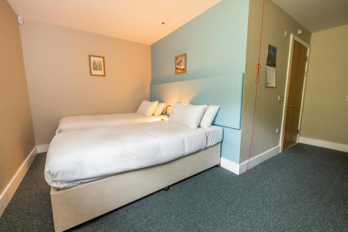 an spiris accommodation at dundreggan rewilding centre