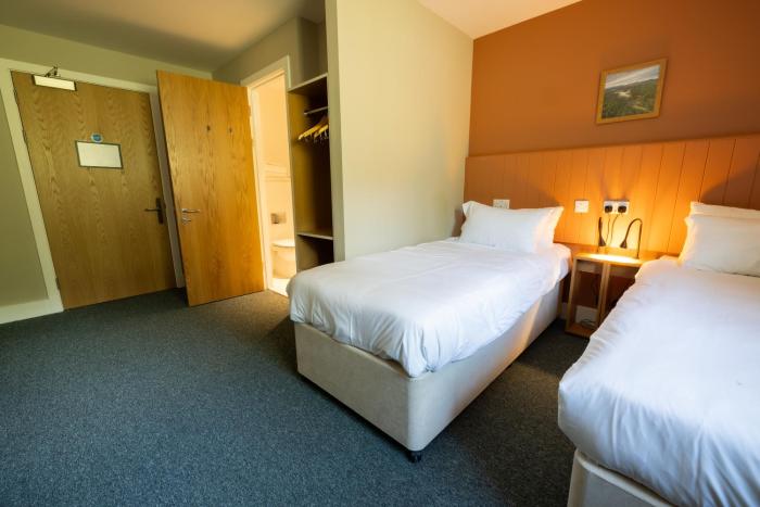 an spiris accommodation at dundreggan rewilding centre