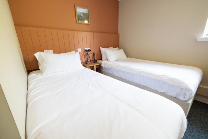 an spiris accommodation at dundreggan rewilding centre