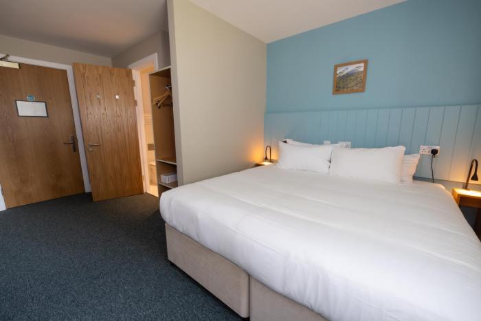 an spiris accommodation at dundreggan rewilding centre