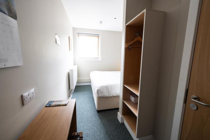 an spiris accommodation at dundreggan rewilding centre