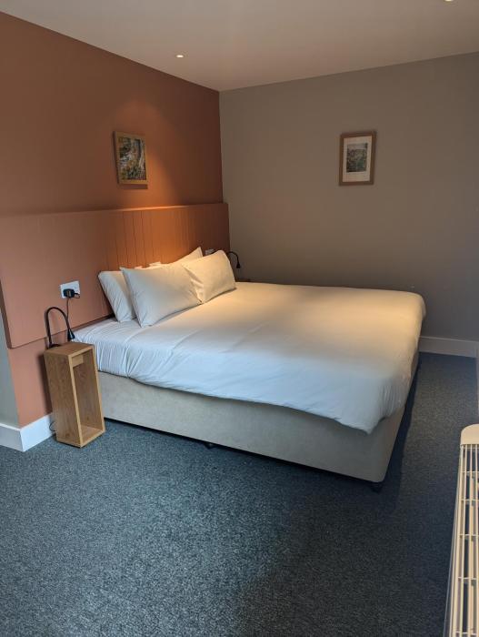 an spiris accommodation at dundreggan rewilding centre