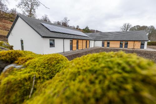 an spiris accommodation at dundreggan rewilding centre