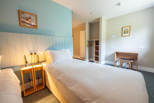 an spiris accommodation at dundreggan rewilding centre