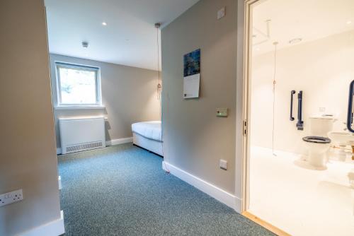 an spiris accommodation at dundreggan rewilding centre