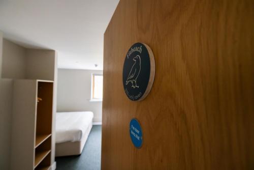 an spiris accommodation at dundreggan rewilding centre