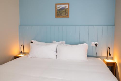 an spiris accommodation at dundreggan rewilding centre