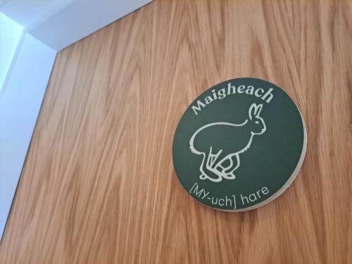 an spiris accommodation at dundreggan rewilding centre
