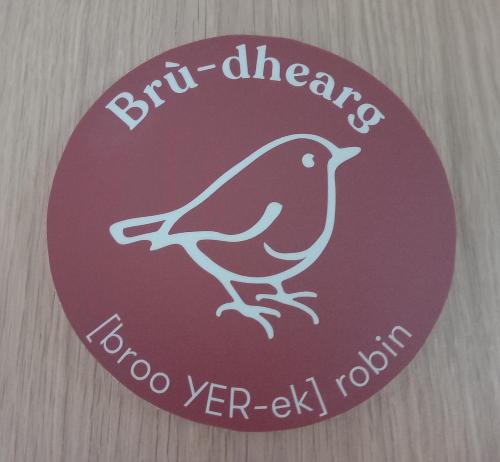 an spiris accommodation at dundreggan rewilding centre