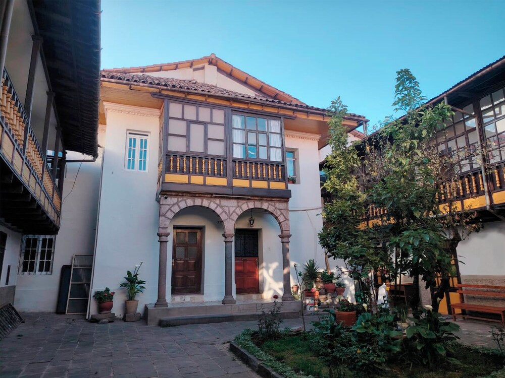 casa cruz verde by peru garden hotels