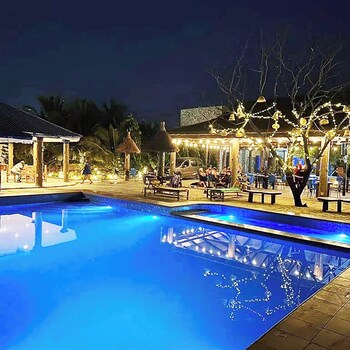 blue palm resort ghana