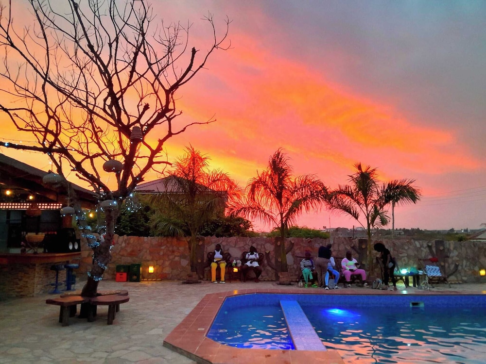 blue palm resort ghana