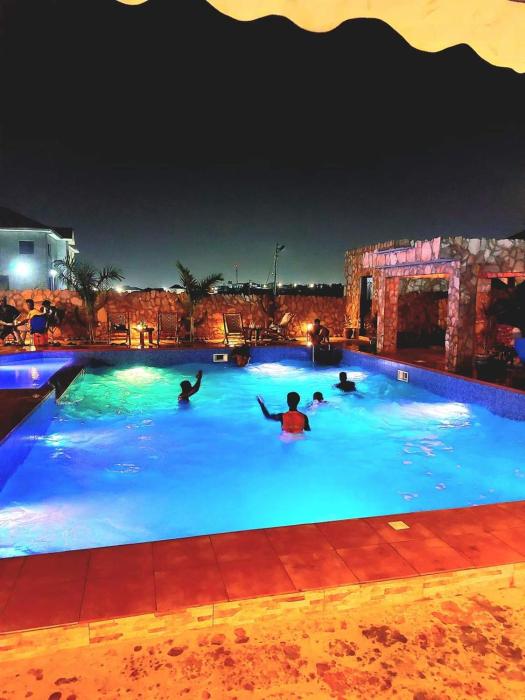 blue palm resort ghana