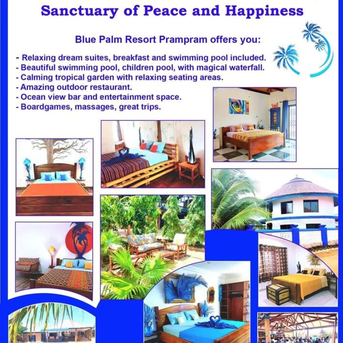 blue palm resort ghana