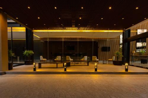 hotel noite business class