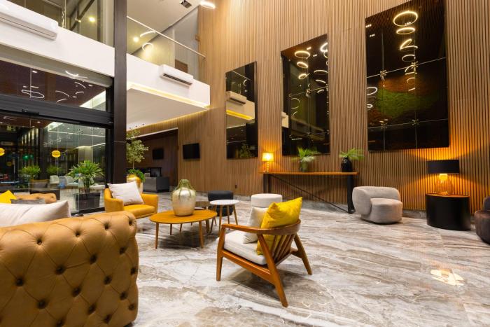 hotel noite business class