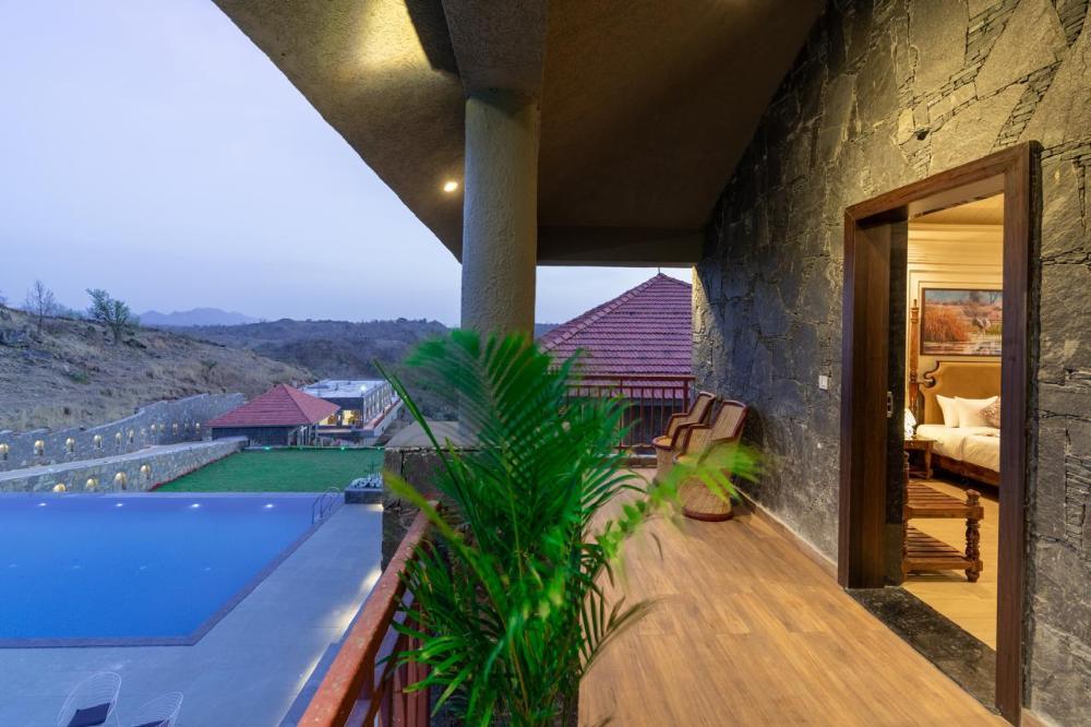 maan villa resort kumbhalgarh