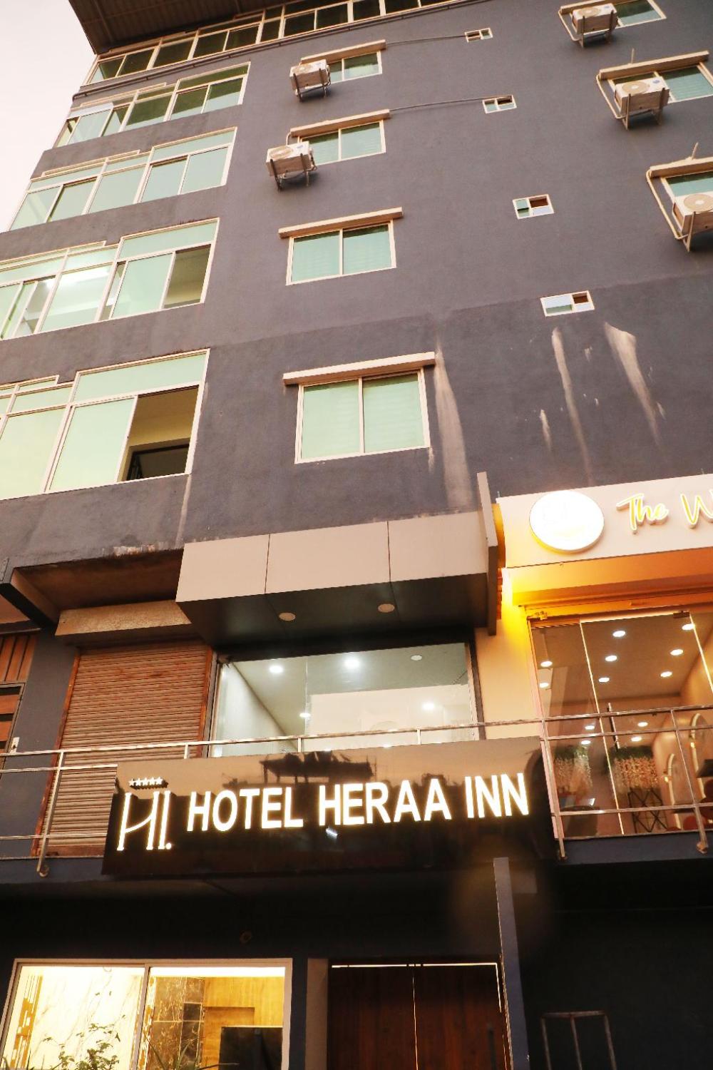 hotel heraa inn