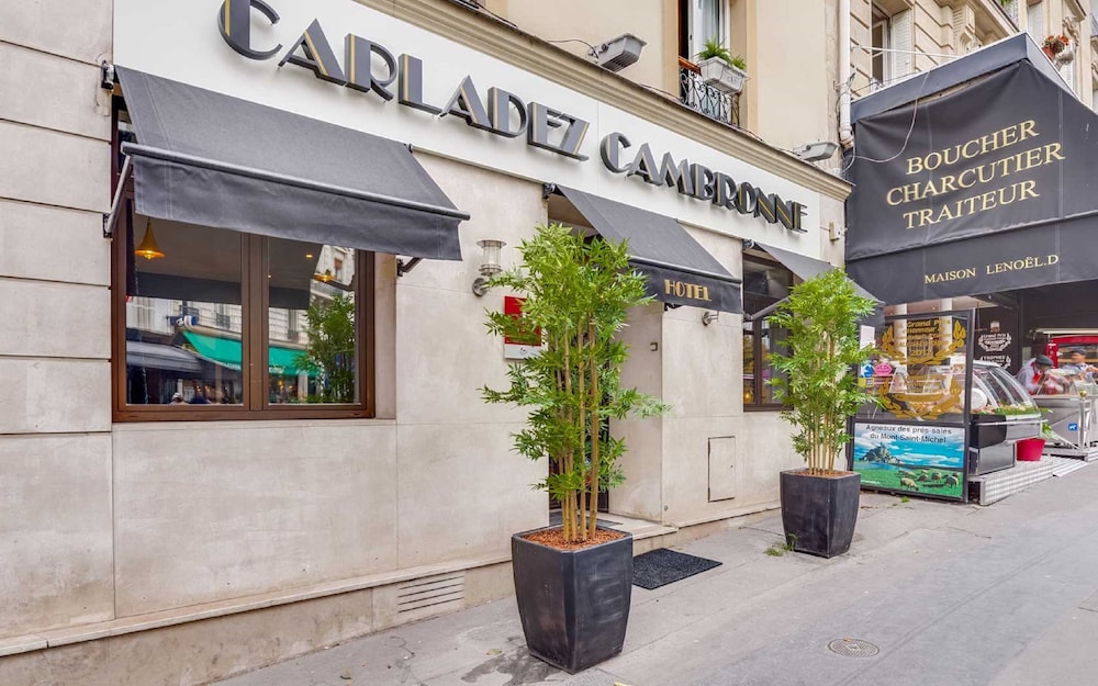 hotel carladez cambronne