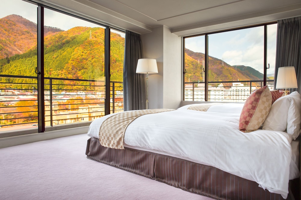 kinugawa onsen sanraku